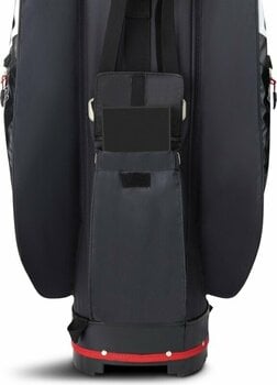 Golfbag Big Max Dri Lite V-4 Cart Bag Black/White/Red Golfbag - 6