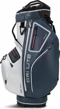 Golf Bag Big Max Dri Lite Tour Blueberry/Merlot Golf Bag (Pre-owned) - 4