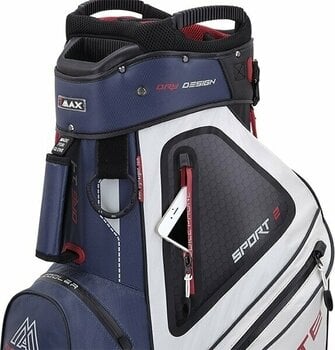 Golf Bag Big Max Dri Lite Sport 2 Navy/Silver Golf Bag - 7