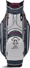 Cart bag Big Max Dri Lite Tour Blueberry/Merlot Cart bag - 3