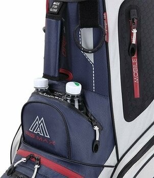 Golf torba Cart Bag Big Max Dri Lite Sport 2 Navy/Silver Golf torba Cart Bag - 8