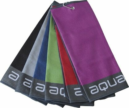 Towel Big Max Aqua Tour Trifold Towel Black/Charcoal - 2