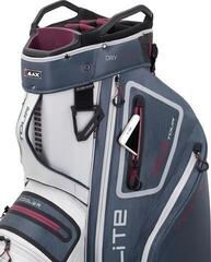 Cart bag Big Max Dri Lite Tour Blueberry/Merlot Cart bag - 6