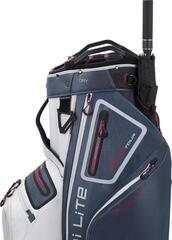 Cart bag Big Max Dri Lite Tour Blueberry/Merlot Cart bag - 7