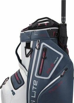 Golf Bag Big Max Dri Lite Tour Blueberry/Merlot Golf Bag (Pre-owned) - 10