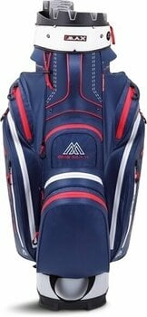 Golf Bag Big Max Dri Lite Silencio 2 Navy/Silver/Red Golf Bag - 2
