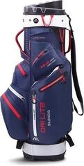 Cart Bag Big Max Dri Lite Silencio 2 Navy/Silver/Red Cart Bag - 2