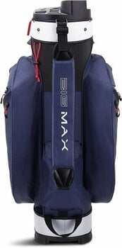 Golf Bag Big Max Dri Lite Silencio 2 Navy/Silver/Red Golf Bag - 4
