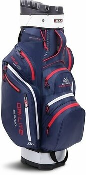 Golf torba Cart Bag Big Max Dri Lite Silencio 2 Navy/Silver/Red Golf torba Cart Bag - 5
