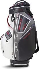 Cart bag Big Max Dri Lite Tour Grey/Black/Merlot Cart bag - 1