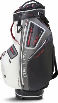 Golf Bag Big Max Dri Lite Tour Grey/Black/Merlot Golf Bag - 2