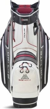 Golfbag Big Max Dri Lite Tour Grey/Black/Merlot Golfbag - 3