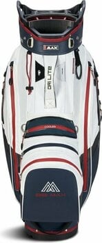 Sac de golf Big Max Dri Lite V-4 Cart Bag Blueberry/White/Merlot Sac de golf - 5
