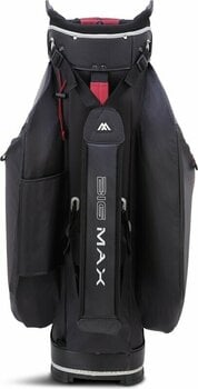 Cart Bag Big Max Dri Lite Tour Grey/Black/Merlot Cart Bag - 5