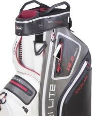 Cart bag Big Max Dri Lite Tour Grey/Black/Merlot Cart bag - 5