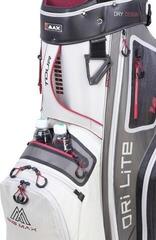 Cart bag Big Max Dri Lite Tour Grey/Black/Merlot Cart bag - 7
