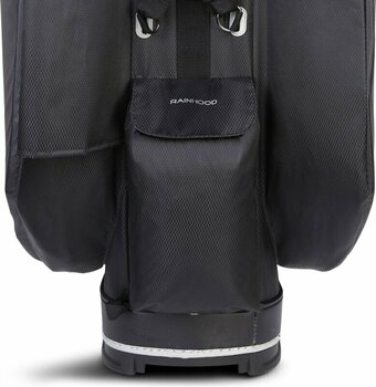 Cart Bag Big Max Dri Lite Tour Grey/Black/Merlot Cart Bag - 9