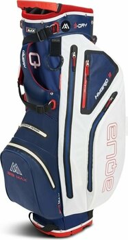 Golf Bag Big Max Aqua Hybrid 3 Stand Bag Navy/White/Red Golf Bag - 4
