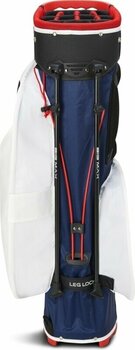 Golf Bag Big Max Aqua Hybrid 3 Stand Bag Navy/White/Red Golf Bag - 5