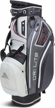 Golf Bag Big Max Dri Lite Hybrid 2 White/Charcoal/Black/Merlot Golf Bag - 2