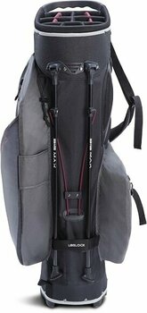 Golf Bag Big Max Dri Lite Hybrid 2 White/Charcoal/Black/Merlot Golf Bag - 5