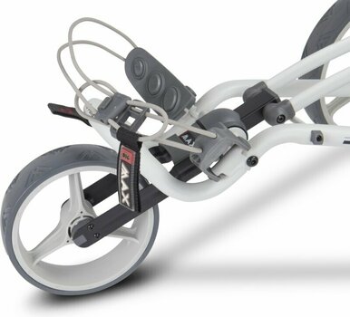 Ročni voziček za golf Big Max Autofold FF Grey/Charcoal Ročni voziček za golf - 10