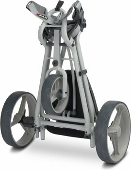 Manuálny golfový vozík Big Max Autofold X Golf Cart Grey Grey Manuálny golfový vozík - 5