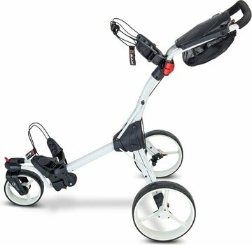 Manuální golfové vozíky Big Max IQ 360 Golf Cart White Manuální golfové vozíky - 2