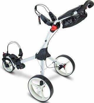 Ročni voziček za golf Big Max IQ 360 Golf Cart White Ročni voziček za golf - 3