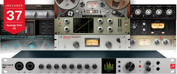 Thunderbolt audio převodník - zvuková karta Antelope Audio Discrete 8 Pro Synergy Core - 5