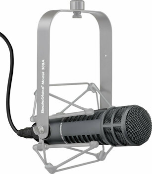 Mikrofoner för podcast Electro Voice RE20-BK - 2