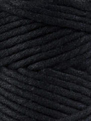 Kanap Bobbiny Macrame Cord 3 mm 100 m Black Kanap - 1