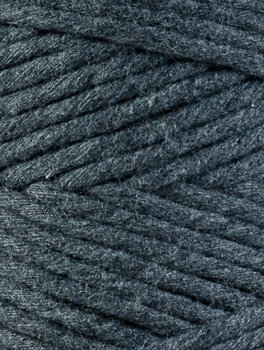 Cable Bobbiny Macrame Cord 3 mm Charcoal Cable - 2