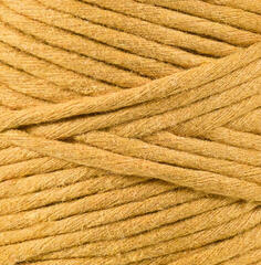 Kanap Bobbiny Macrame Cord 3 mm 100 m Mustard Kanap - 1