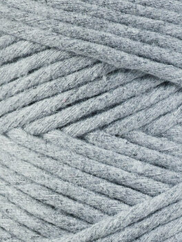 Cable Bobbiny Macrame Cord 3 mm Silver Cable - 2