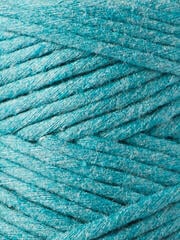 Șnur  Bobbiny Macrame Cord 3 mm 100 m Teal Șnur  - 1