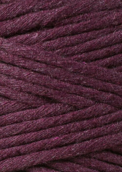 Šňůra  Bobbiny Macrame Cord 3 mm 100 m Blackberry Šňůra  - 2