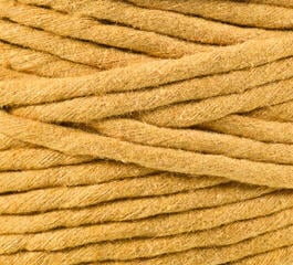 Snor Bobbiny Macrame Cord 5 mm 100 m Mustard Snor - 1