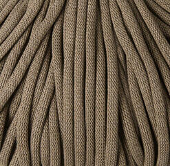 Cord Bobbiny Jumbo 9 mm 100 m Coffee Cord - 1