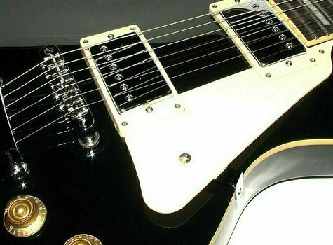 Elektrická gitara PSD LP1 Singlecut Standard-Black - 2