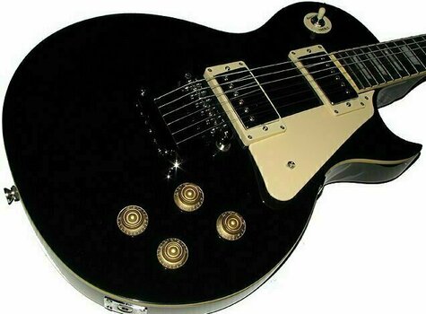 Electric guitar PSD LP1 Singlecut Standard-Black - 3