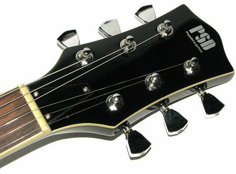 Electric guitar PSD LP1 Singlecut Standard-Black - 4