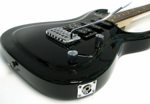 Electric guitar PSD MG1 Super Strat-Black - 3