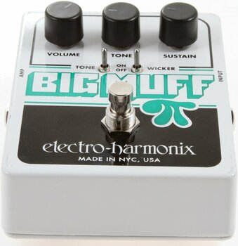 Guitar Effect Electro Harmonix Big Muff Pi With Tone Wicker - 3