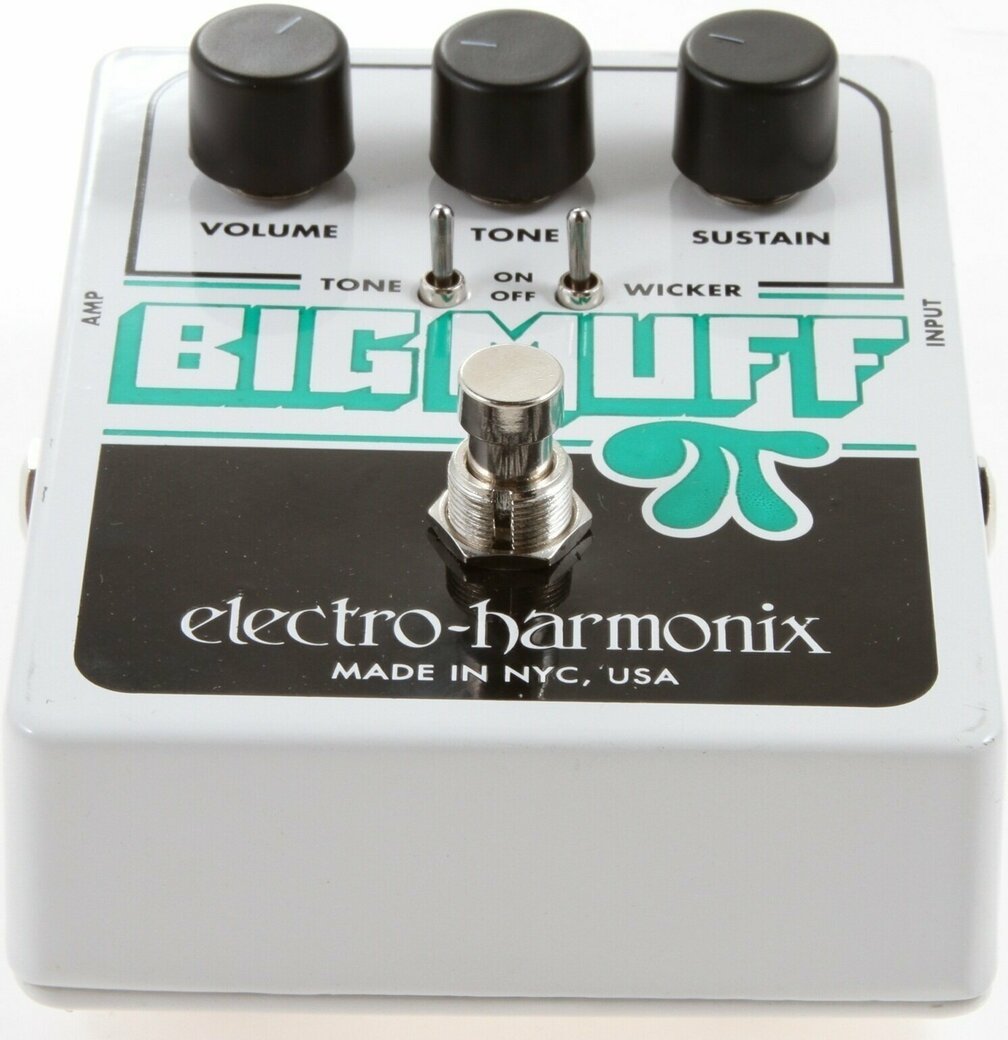 ギター Electro-Harmonix Big Muff Pi Tone Wicker Electro Harmonix Big Muff Pi With Tone Wicker Efekt gitarowy