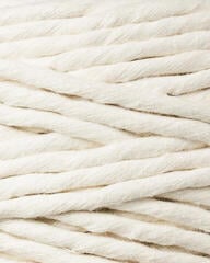 Šňůra  Bobbiny Macrame Cord 5 mm 100 m Natural Šňůra  - 1
