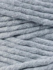 Touw Bobbiny Macrame Cord 5 mm 100 m Silver Touw - 1