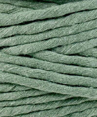 Šňůra  Bobbiny Macrame Cord 5 mm 100 m Eucalyptus Green Šňůra  - 1