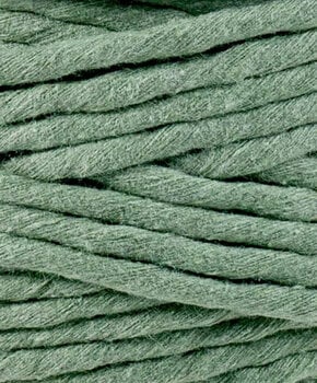 Naru Bobbiny Macrame Cord 5 mm Eucalyptus Green - 2