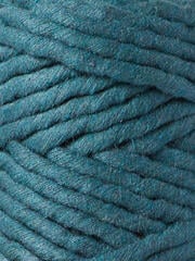 Snor Bobbiny Macrame Cord 5 mm 100 m Peacock Blue Snor - 1